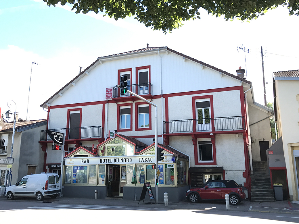 Hotel du Nord, Contrexéville.